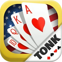 Play Tonk : Tunk Card Game のアイコン