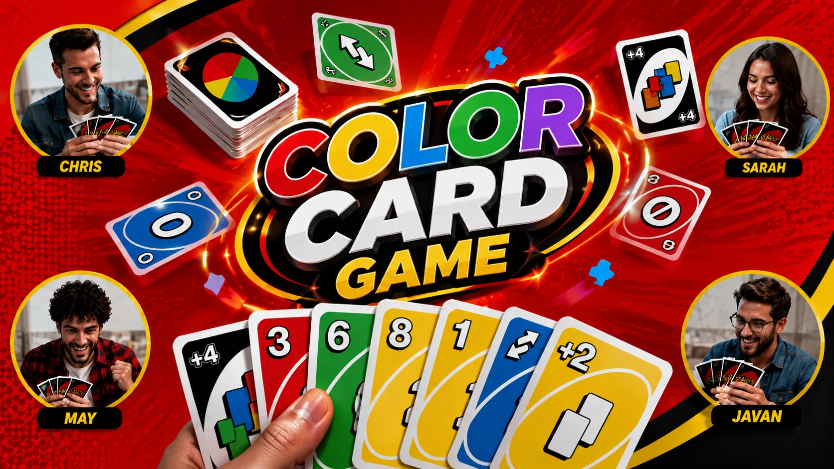 Color Card Game screenshot